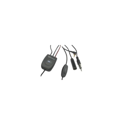 FM Audio Transmitter 3.5 mm Black