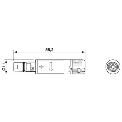 PHOENIX CONECTOR ENCHUFABLE