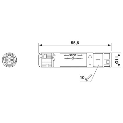 PHOENIX CONECTOR ENCHUFABLE