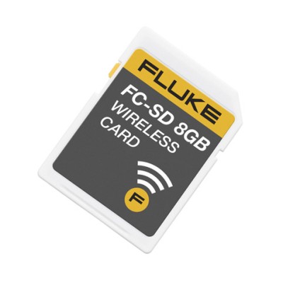 FLUKE TARJETA SD WIRELESS