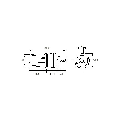 ARISTON BORNES PASO 4 mm