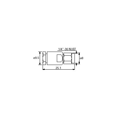 ARISTON CONECTOR SMA MACHO