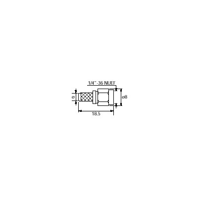 ARISTON CONECTOR SMA MACHO