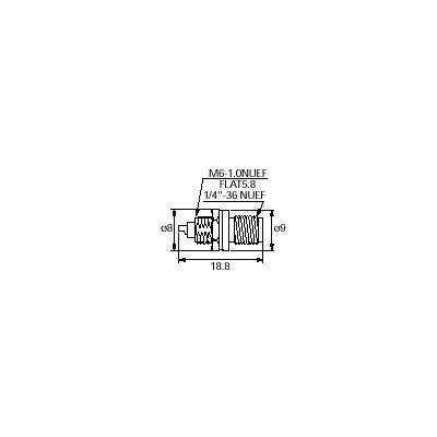 ARISTON CONECTOR SMA HEMBRA