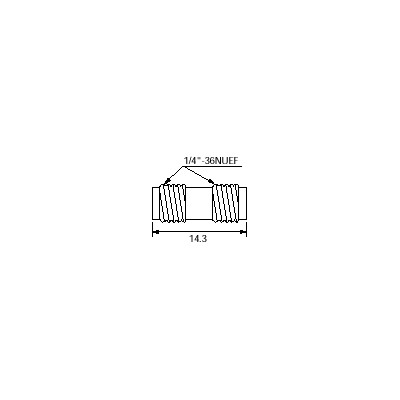 ARISTON CONECTOR SMA PROLONGADOR