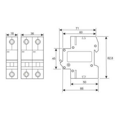 INTERRUPTOR MAGNETOTERMICO 16A