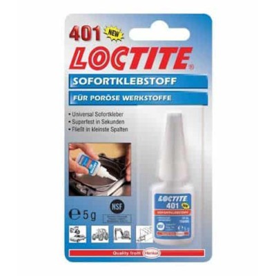 LOCTITE 401 ADHESIVO INSTANTÁNEO USO GENERAL