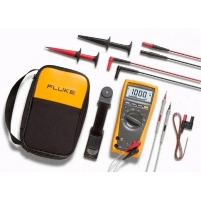 FLUKE KIT MULTÍMETRO 179 CON ACCESORIOS ELECTRÓNICOS