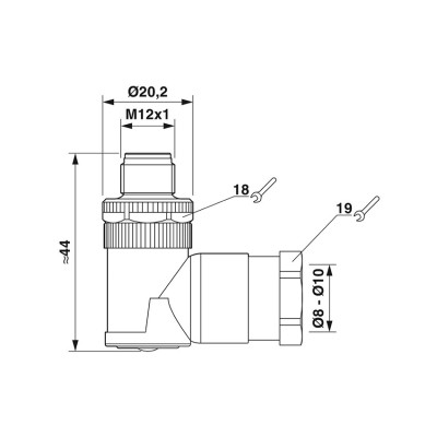 PHOENIX CONECTOR DE POTENCIA