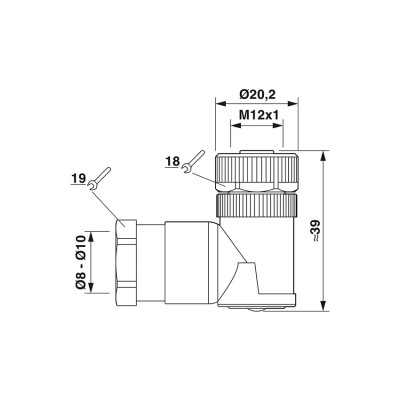 PHOENIX CONECTOR DE POTENCIA