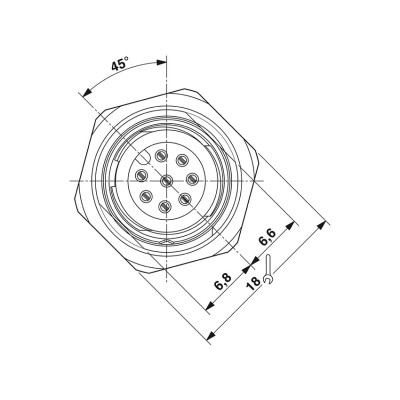 PHOENIX CONECTOR ENCHUFABLE