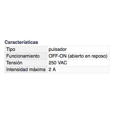 DH PULSADOR ANTIVÁNDALOS DE SEGURIDAD