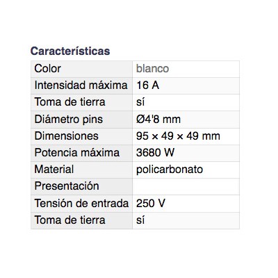 DH CLAVIJA ACODADA TRAS MUEBLE