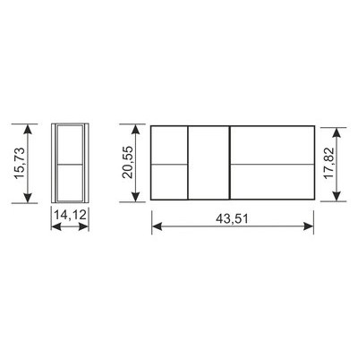 DH CONJUNTO CAJA DE CONEXIÓN POLARIZADA