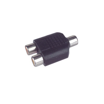 DH ADAPTADOR HEMBRA RCA A DOBLE HEMBRA RCA