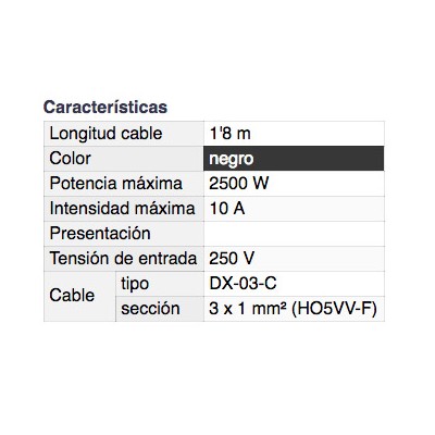 DH CONEXIÓN ACODADA 3 CONDUCTORES