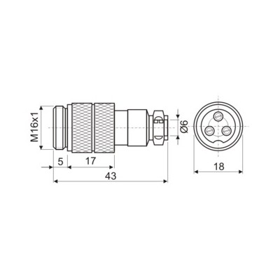 DH PROLOGADOR CONECTOR MICRO