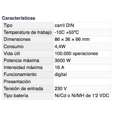 DH TEMPORIZADOR DIGITAL PROGRAMABLE