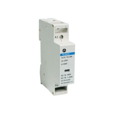 CONTACTOR BIPOLAR 20A