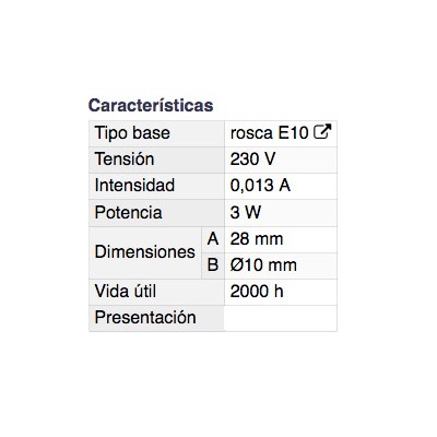 DH LAMPARITA DE FILAMENTO