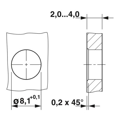 PHOENIX CONECTOR ENCHUFABLE