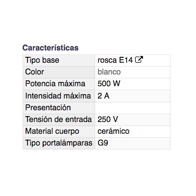 DH ADAPTADOR PORTALÁMPARAS