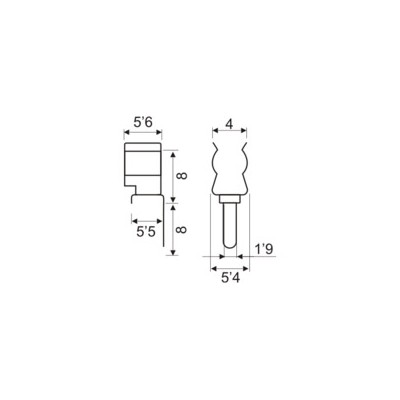 DH PINZA PORTAFUSIBLE