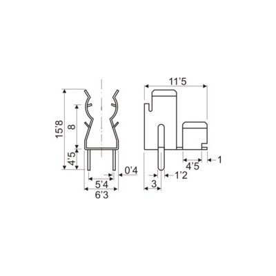 DH PINZA PORTAFUSIBLE