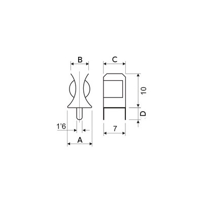 DH PINZA PORTAFUSIBLE