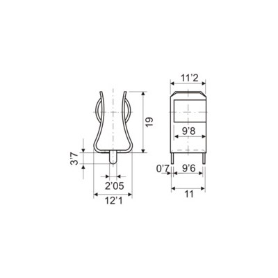 DH PINZA PORTAFUSIBLE