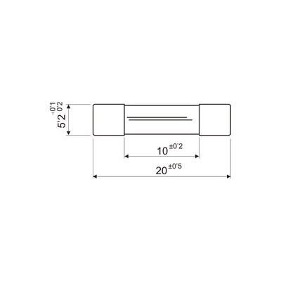 DH CAJA 10 FUSIBLES CRISTAL