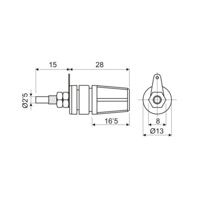 DH BORNE 30 A