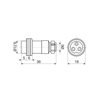 DH CONECTOR MICRO HEMBRA