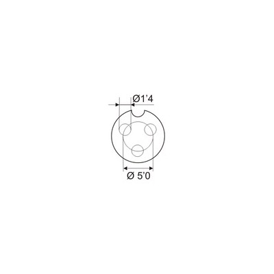 DH CONECTOR MICRO MACHO