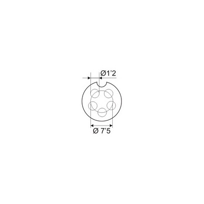 DH CONECTOR MICRO MACHO