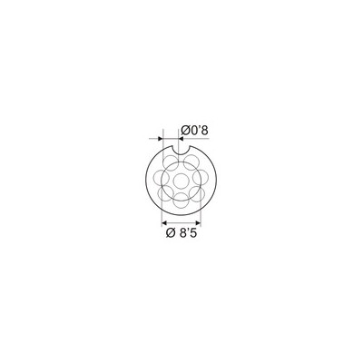 DH CONECTOR MICRO HEMBRA