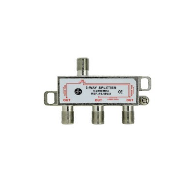 DH DISTRIBUIDOR SATÉLITE / TERRESTRE DE 3 VÍAS