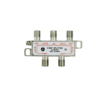 DH DISTRIBUIDOR SATÉLITE / TERRESTRE DE 4 VÍAS
