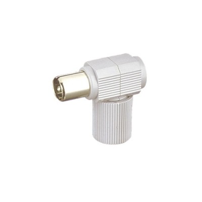 DH CONECTOR COAXIAL MACHO ANTENA GRIS