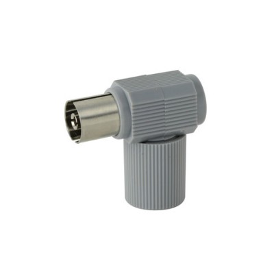 DH CONECTOR COAXIAL HEMBRA ANTENA GRIS