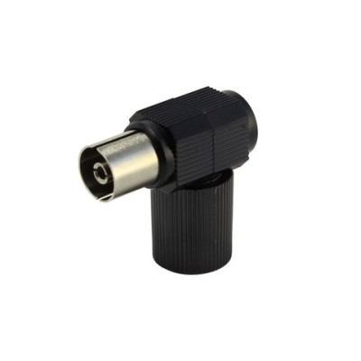 DH CONECTOR COAXIAL HEMBRA ANTENA NEGRO