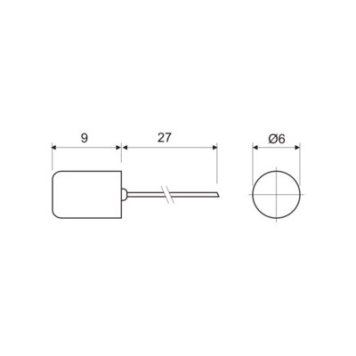 DH RESISTENCIA TERMINAL DE CARGA 75 OHMS