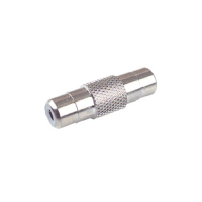 DH CONECTOR DOBLE HEMBRA RCA