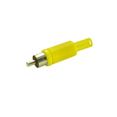 DH CONECTOR COAXIAL RCA MACHO