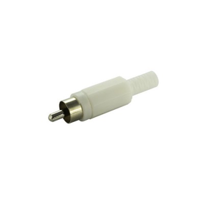 DH CONECTOR COAXIAL RCA MACHO