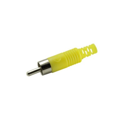 DH CONECTOR COAXIAL RCA MACHO PARA CABLE RG58