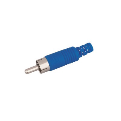 DH CONECTOR COAXIAL RCA MACHO PARA CABLE RG58