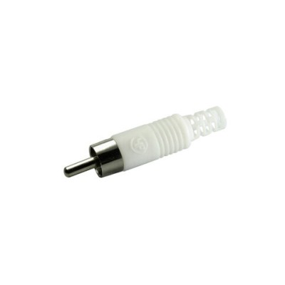 DH CONECTOR COAXIAL RCA MACHO PARA CABLE RG58