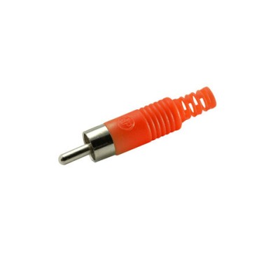 DH CONECTOR COAXIAL RCA MACHO PARA CABLE RG58