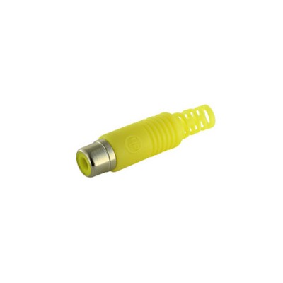 DH CONECTOR COAXIAL RCA HEMBRA PARA CABLE RG58